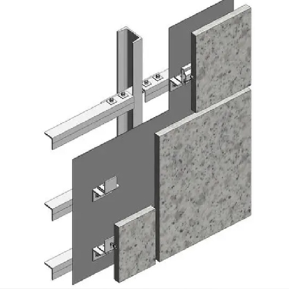 Support Plate Stone Curtain Wall